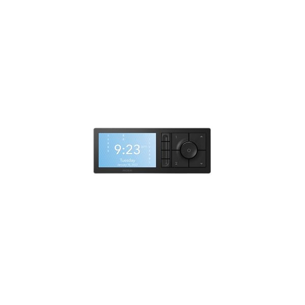 U By 4-Outlet Shower Controller Bl